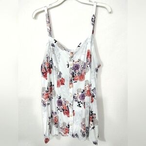 Floral Print Women's Top